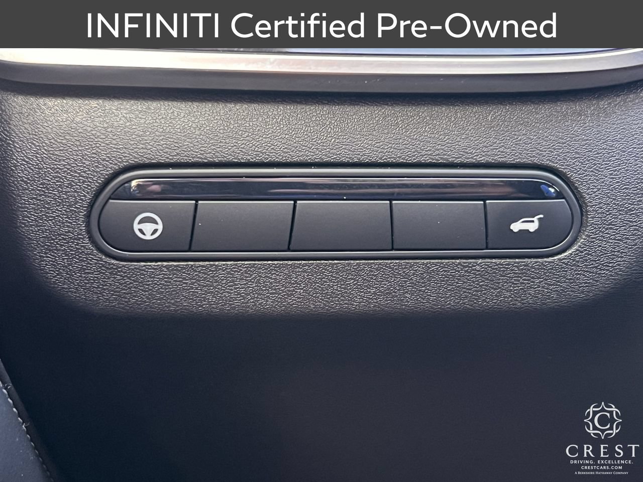 Certified 2027 INFINITI QX60 Luxe w/ Cargo Package FWD image 21