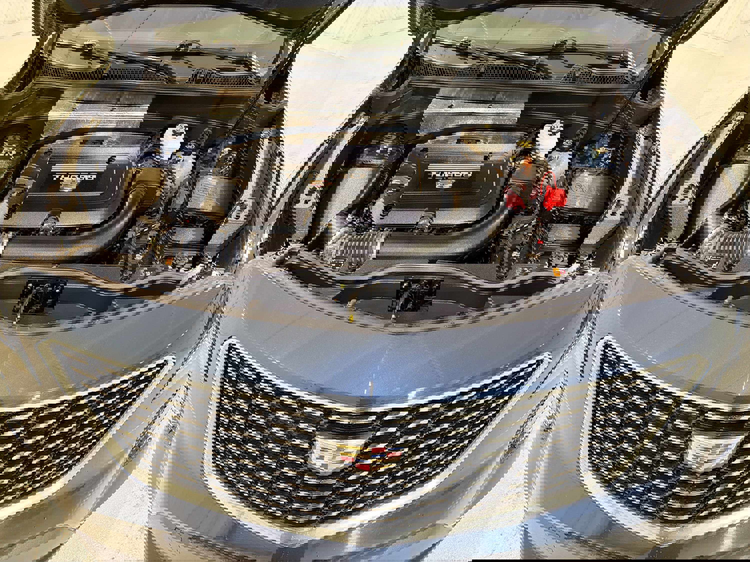 Used 2022 Cadillac XT4 Luxury w/ Cold Weather Package image 30