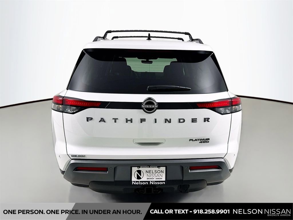 New 2026 Nissan Pathfinder Platinum image 6
