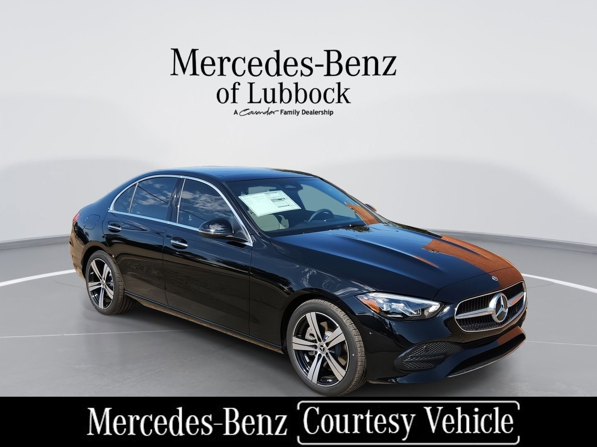 New 2025 Mercedes-Benz C 300 Sedan