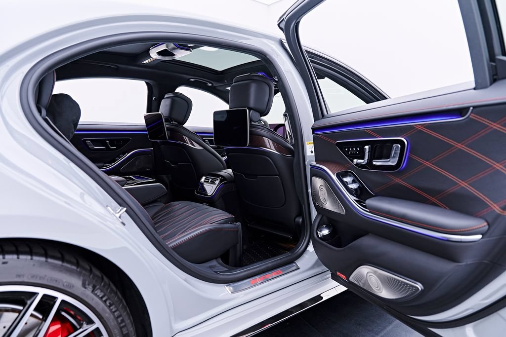 Used 2024 Mercedes-Benz S 63 AMG S w/ Rear Seat Package image 42