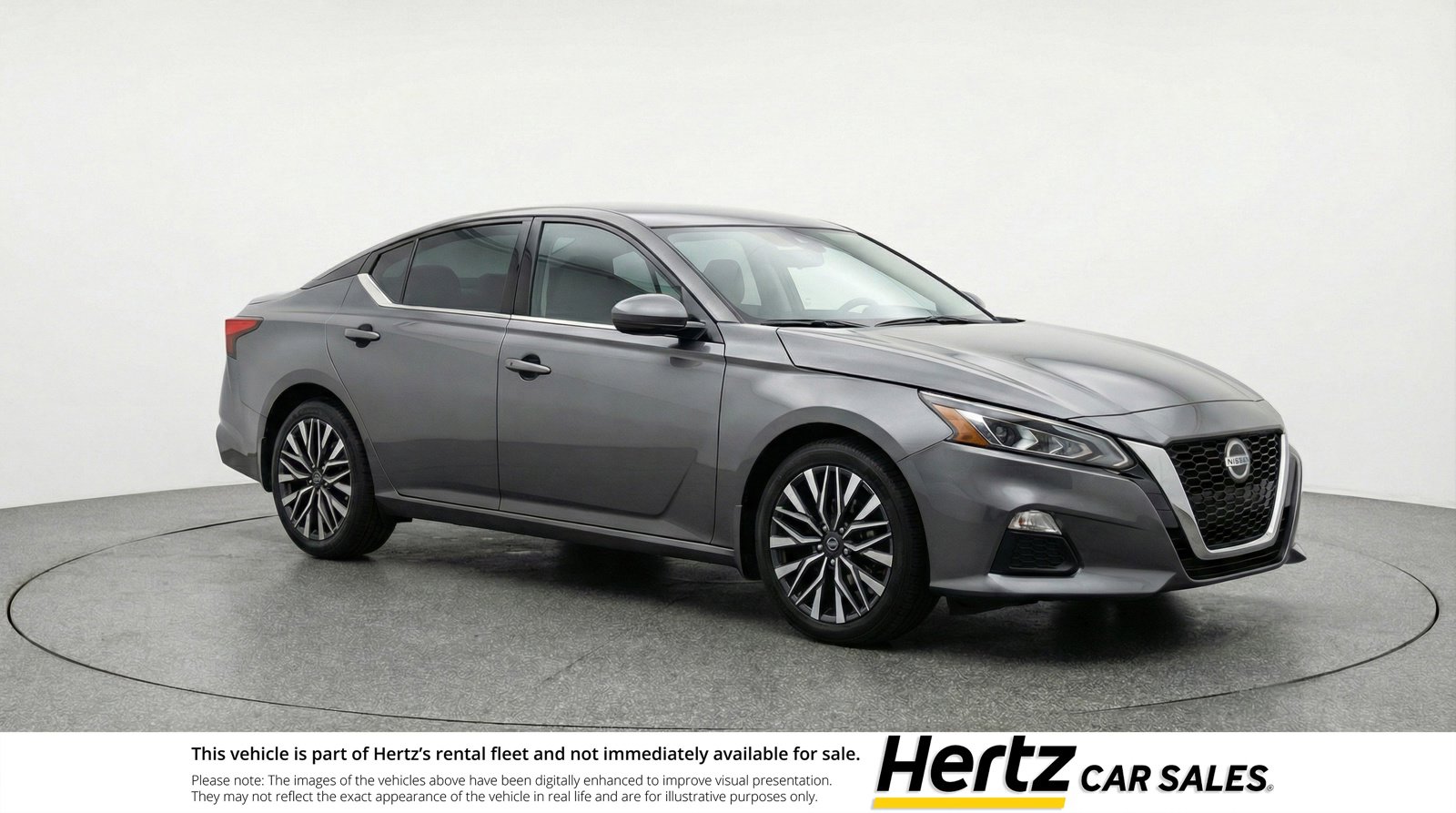Used 2025 Nissan Altima 2.5 SV