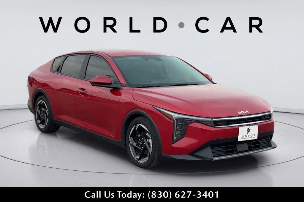 Certified 2025 Kia K4 EX