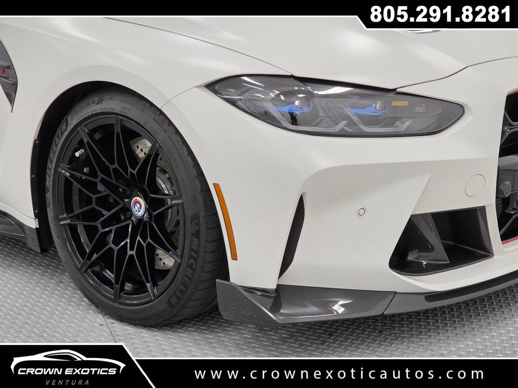 Used 2024 BMW M3 CS w/ M Driver's Package AWD/4WD image 15