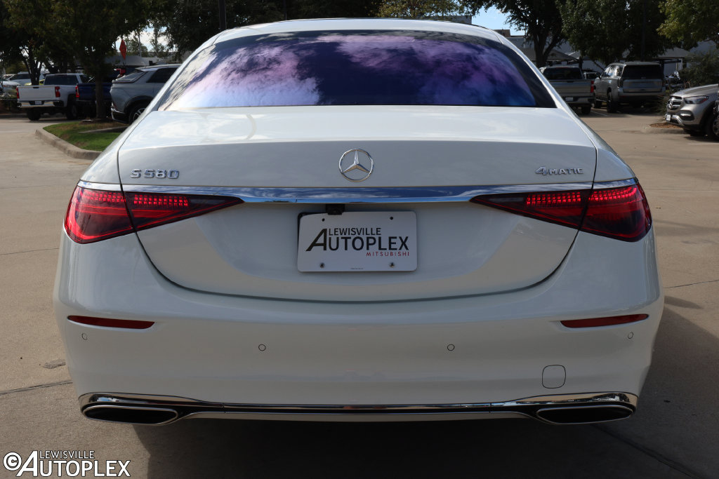 Used 2021 Mercedes-Benz S 580 4MATIC Sedan image 6
