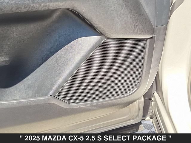 Certified 2025 MAZDA CX-5 AWD 2.5 S w/ Select Package image 15