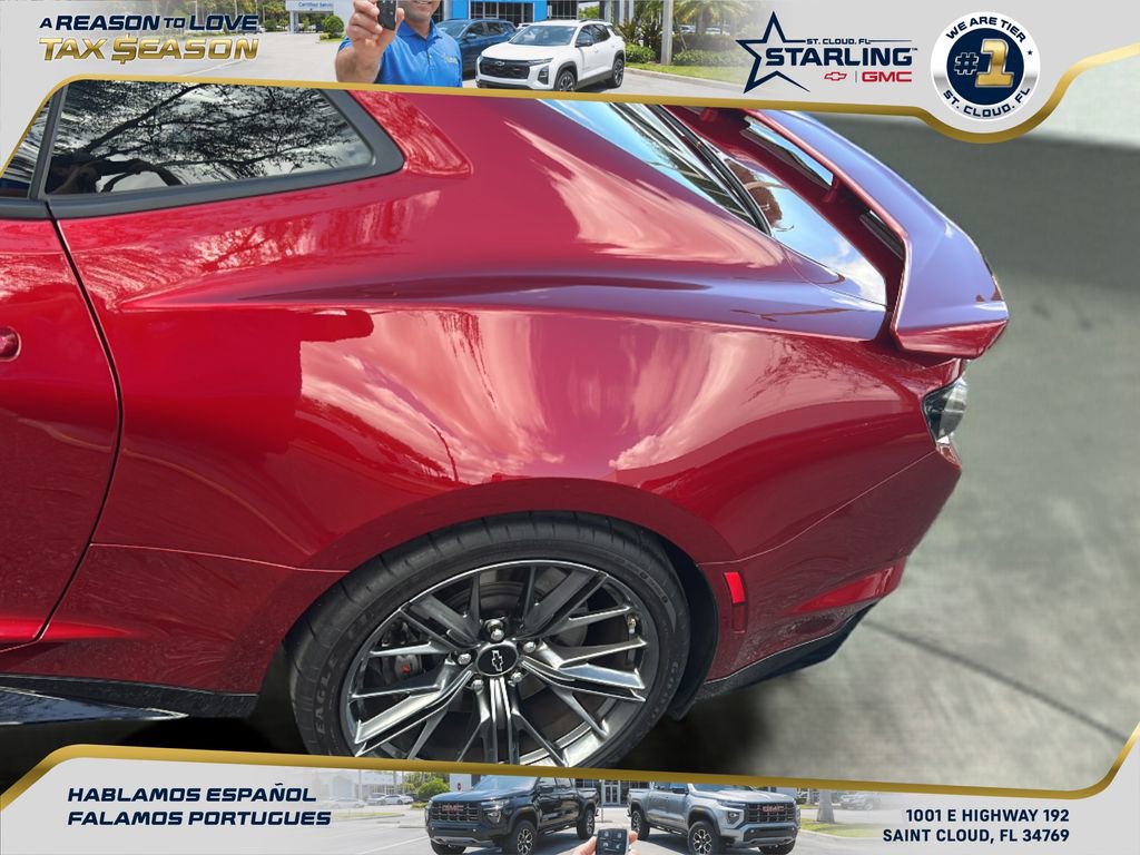 Used 2023 Chevrolet Camaro ZL1 image 41