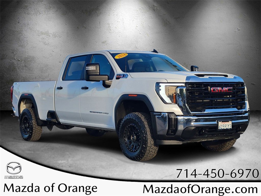 Used 2024 GMC Sierra 2500 Pro w/ 1SA Pro Safety Plus Package