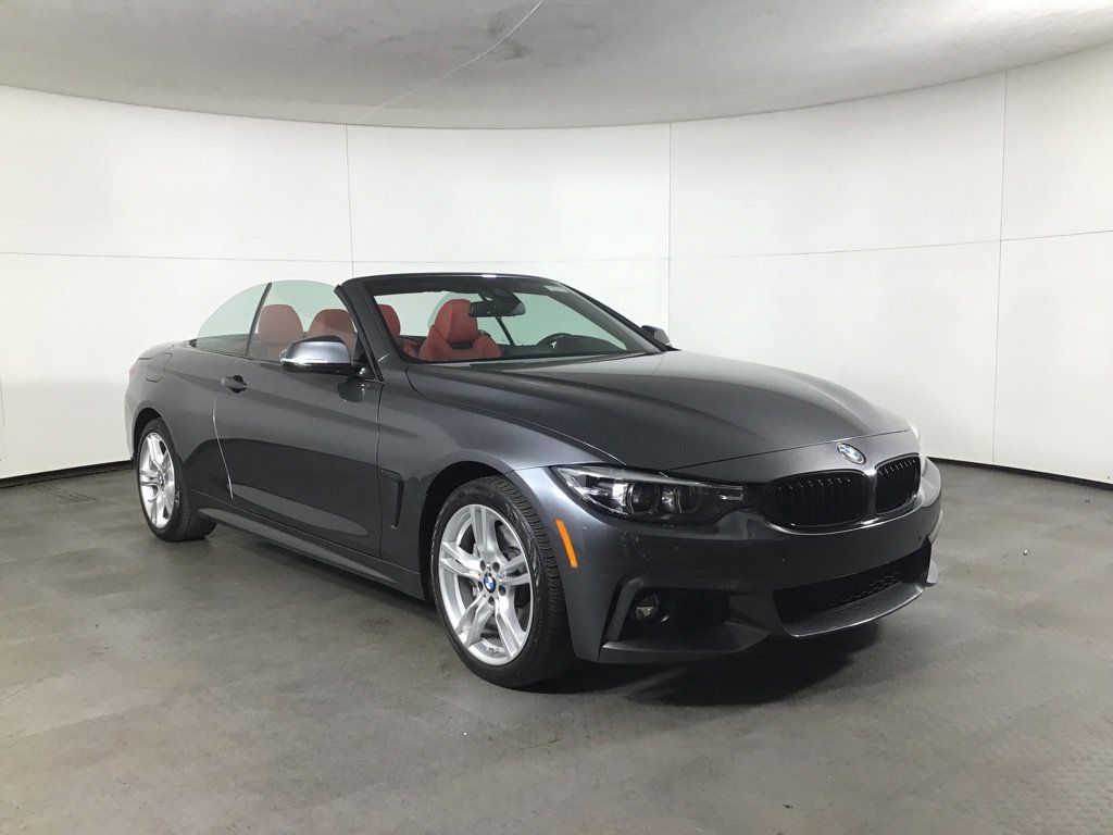 Used 2020 BMW 430i xDrive Convertible w/ M Sport Package AWD/4WD image 7