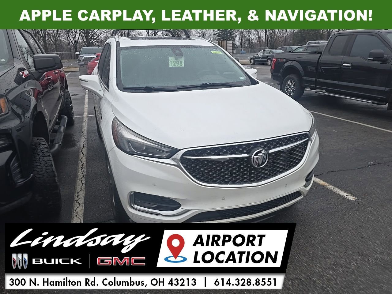 Used 2018 Buick Enclave Avenir w/ Avenir Technology Package image 10