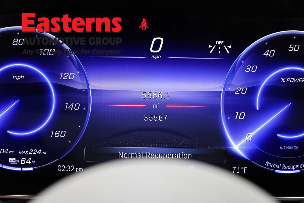 Used 2023 Mercedes-Benz EQE 350+ SUV w/ AMG Line Exterior Package image 35