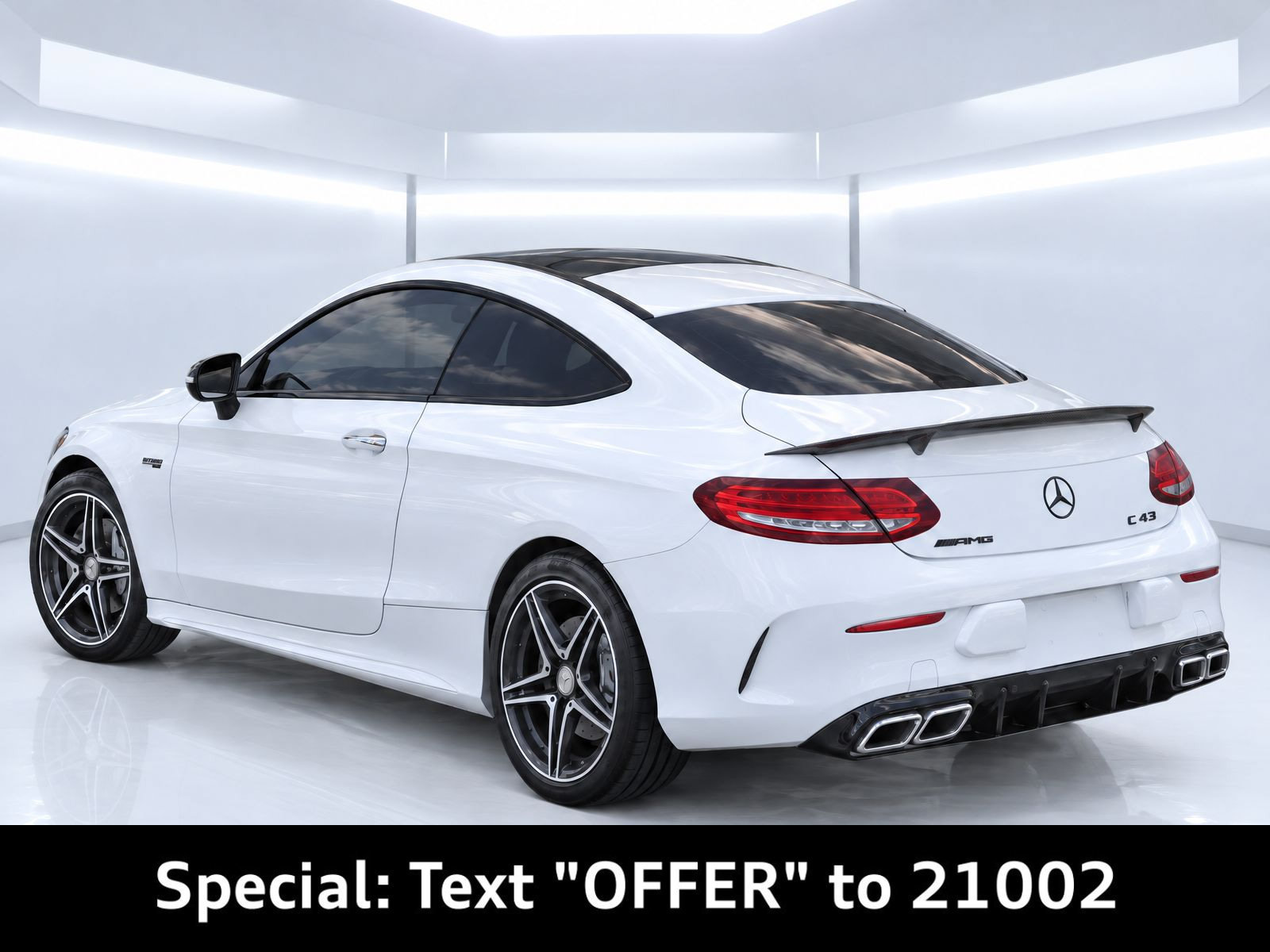Used 2018 Mercedes-Benz C 43 AMG 4MATIC Coupe image 3