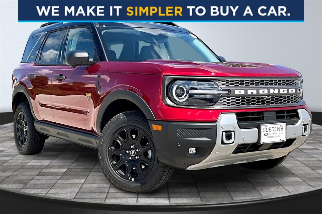 New 2025 Ford Bronco Sport Badlands w/ Badlands Tech Package