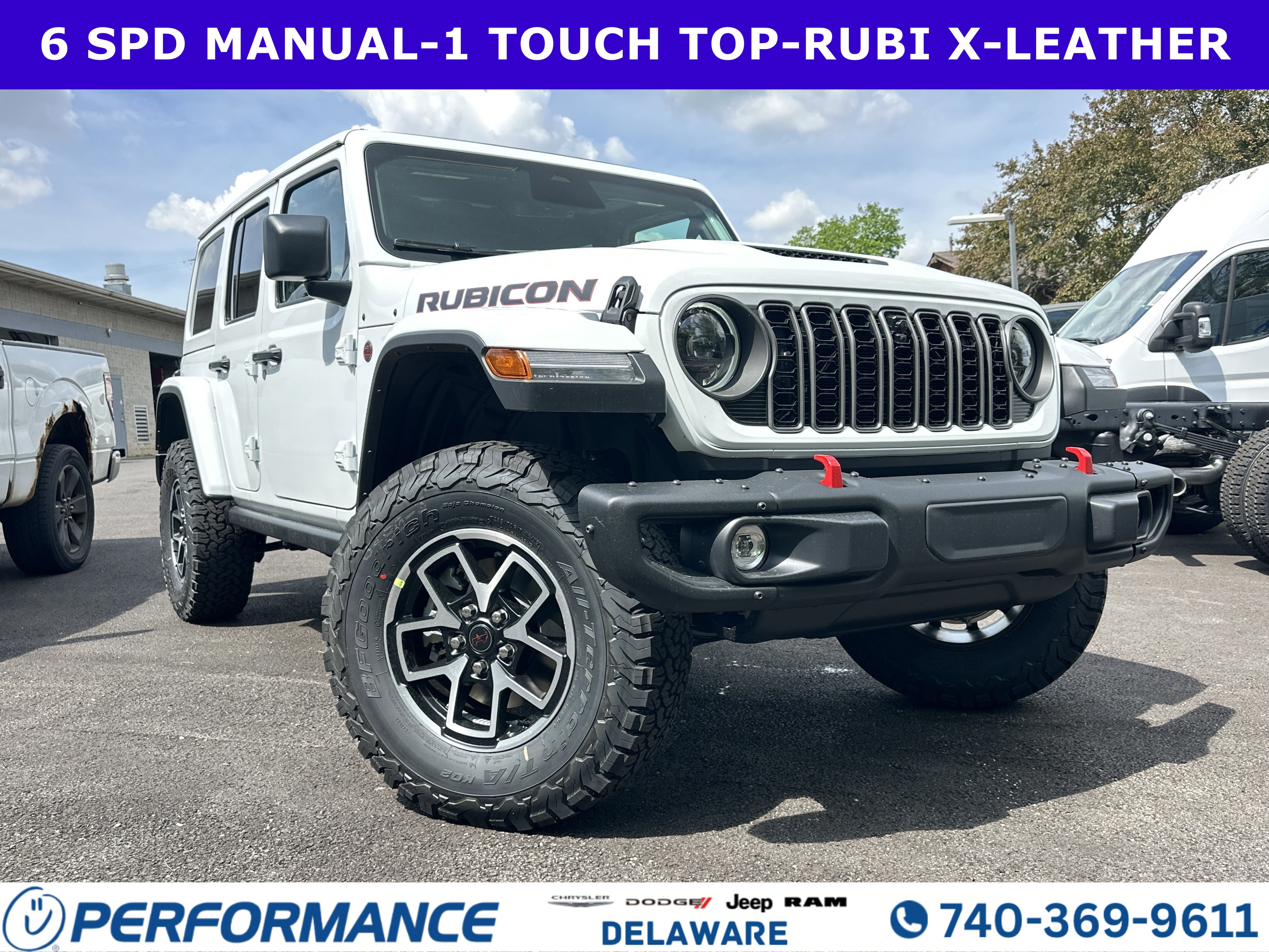 New 2026 Jeep Wrangler Unlimited Rubicon