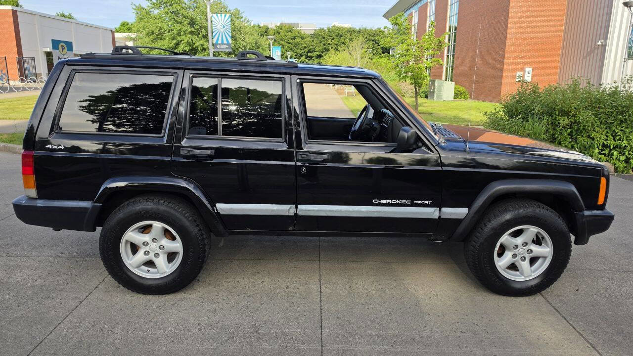 Used 2001 Jeep Cherokee Sport AWD/4WD image 12