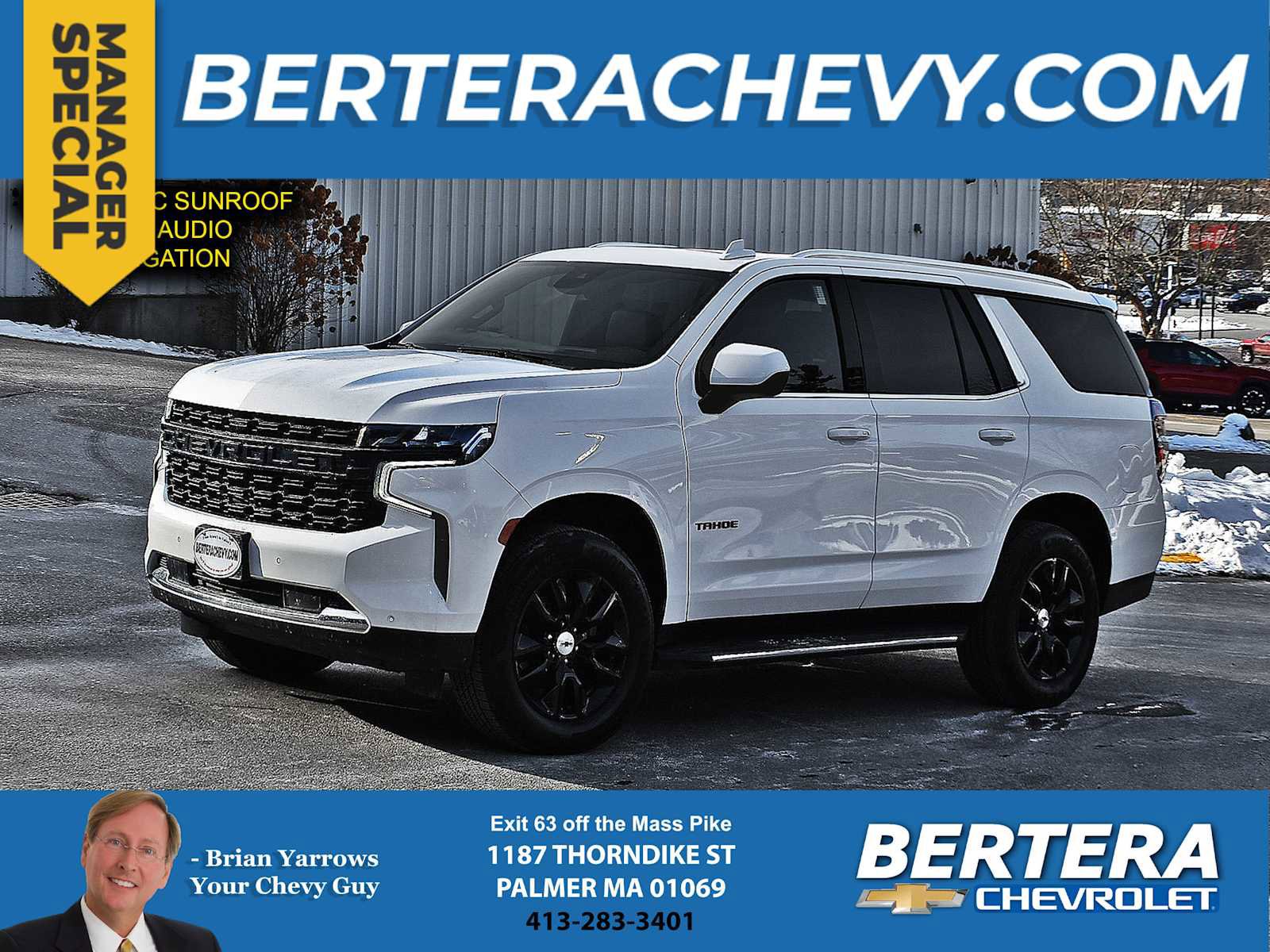 Used 2023 Chevrolet Tahoe LT video 1