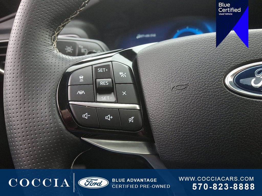 Certified 2021 Ford Explorer ST w/ Equipment Group 401A image 20