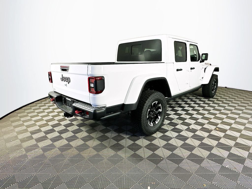 New 2026 Jeep Gladiator Rubicon w/ Technology Group AWD/4WD image 9