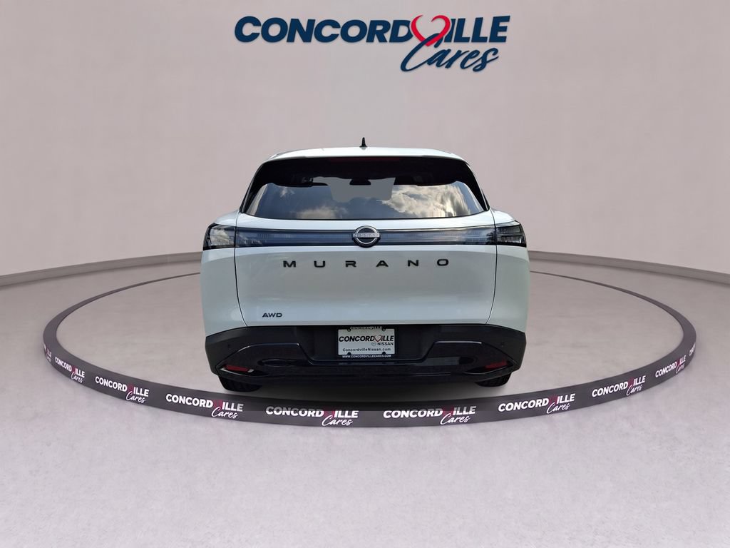Certified 2025 Nissan Murano SV AWD/4WD image 6