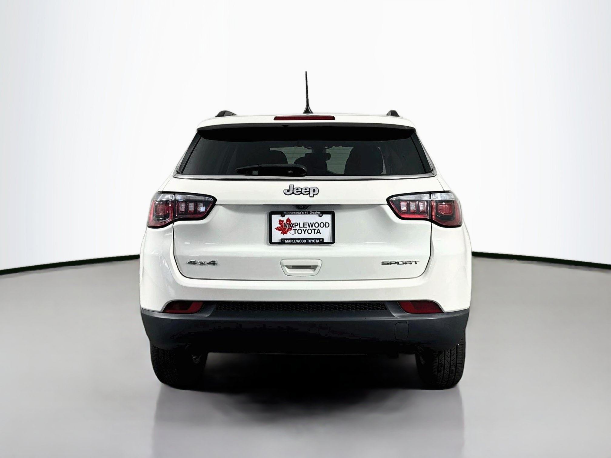 Used 2019 Jeep Compass Sport AWD/4WD image 6