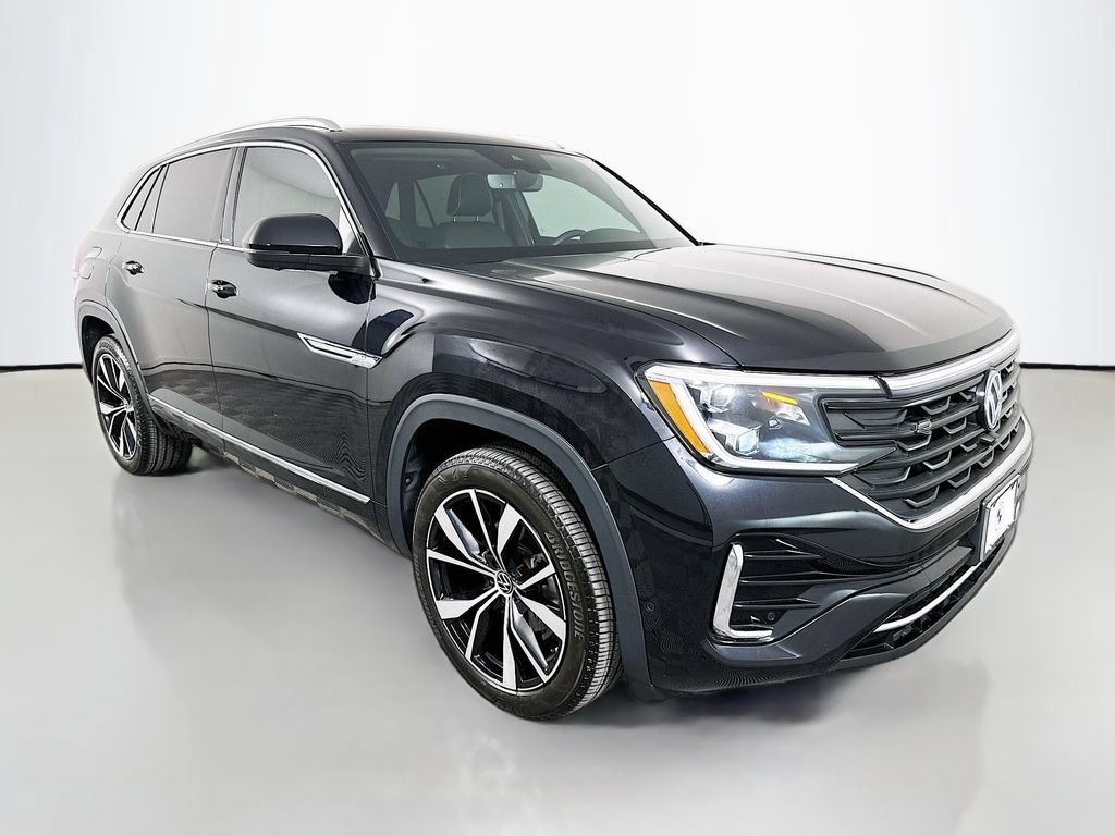 Used 2024 Volkswagen Atlas Cross Sport SEL Premium R-Line AWD/4WD image 3