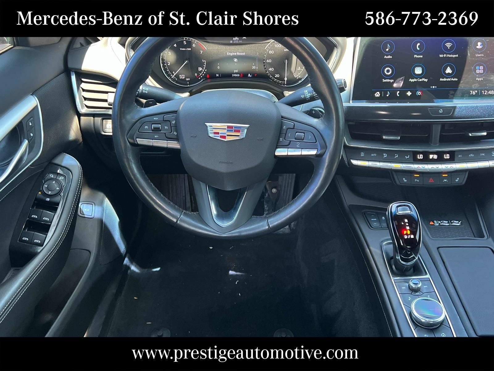 Used 2024 Cadillac CT5 Luxury w/ Cold Weather Package AWD/4WD image 15