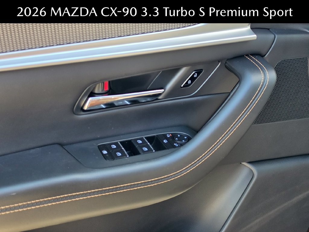 New 2026 MAZDA CX-90 3.3 Turbo S w/ Premium Package AWD/4WD image 22