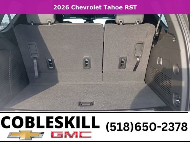New 2026 Chevrolet Tahoe RST w/ Sun And Tow Package image 5