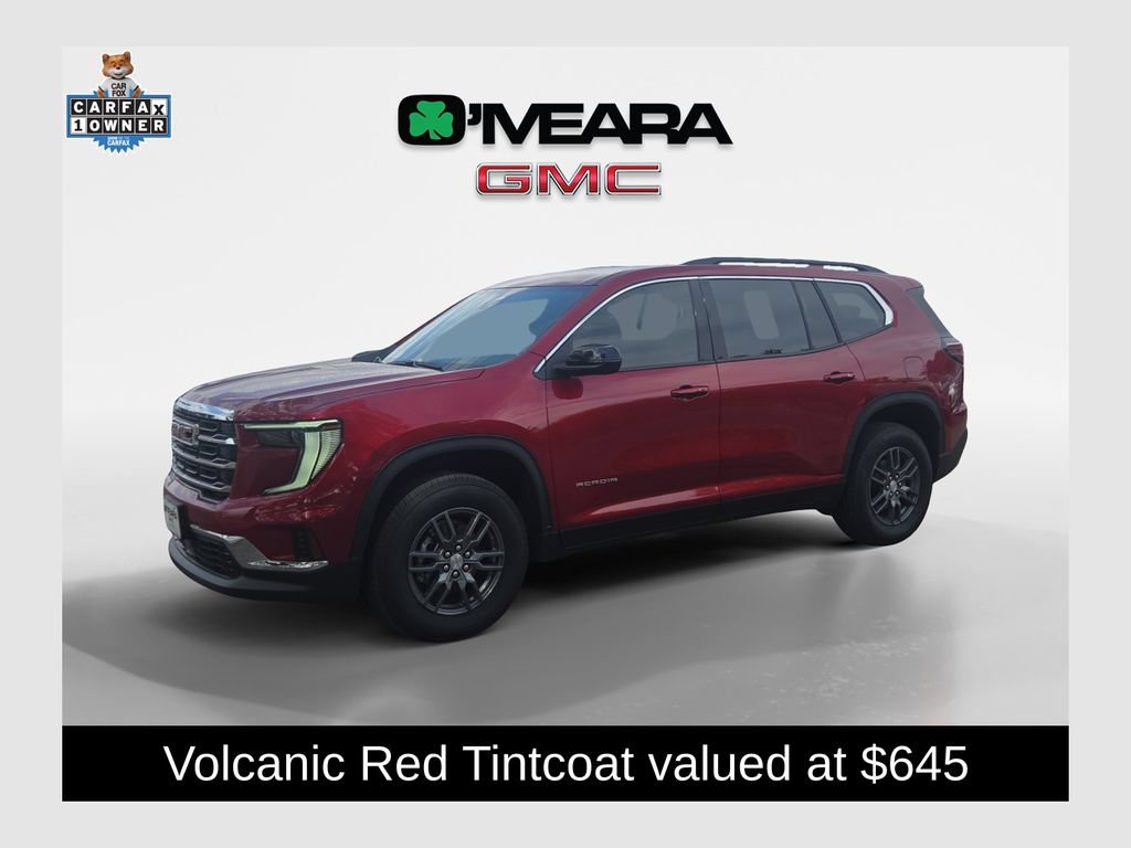 Used 2026 GMC Acadia Elevation w/ LPO, Floor Liner Package AWD/4WD image 1