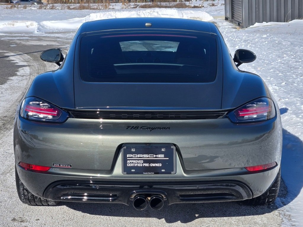 Used 2024 Porsche 718 Cayman image 6