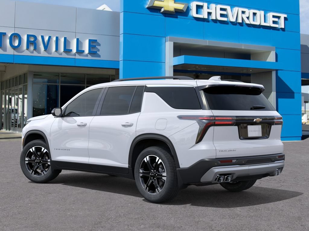New 2027 Chevrolet Traverse LT w/ Sun and Wheel Package FWD image 3