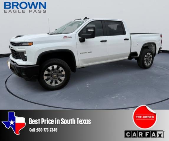 Certified 2025 Chevrolet Silverado 2500 Custom w/ Custom Value Package