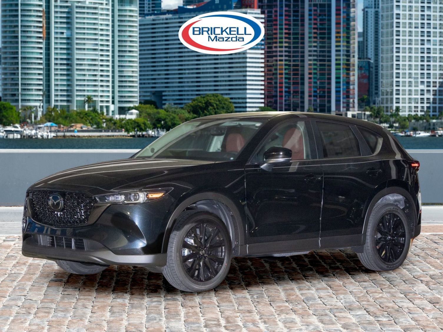 New 2025 MAZDA CX-5 Carbon Edition