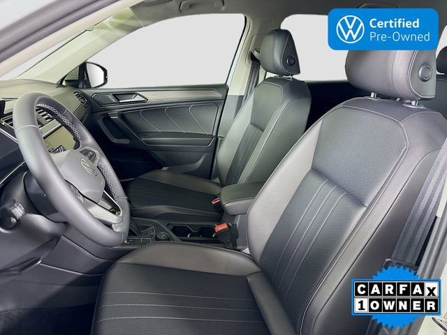 Certified 2022 Volkswagen Tiguan SE image 21