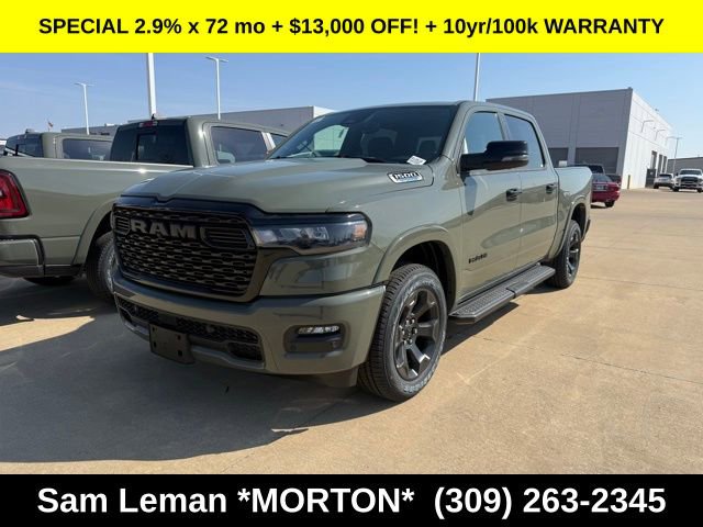 New 2026 RAM 1500 4x4 Crew Cab image 3