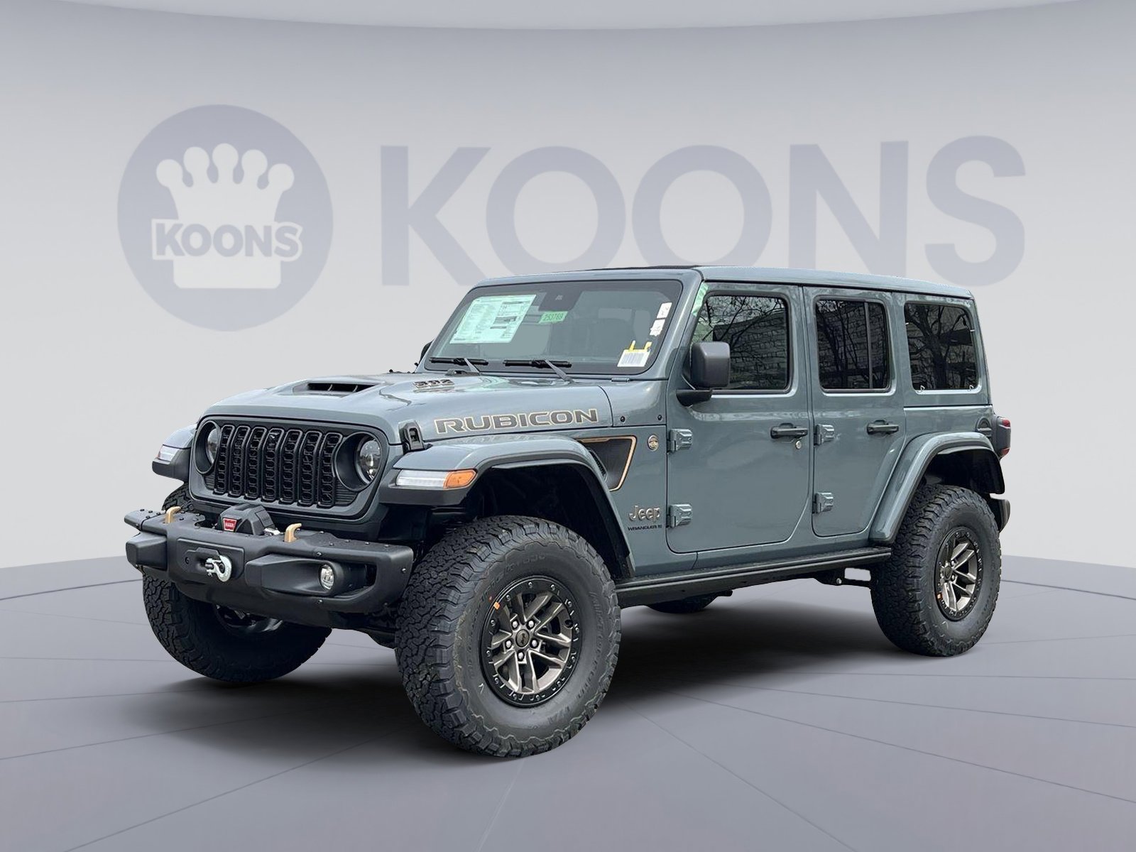 New 2025 Jeep Wrangler Unlimited Rubicon 392