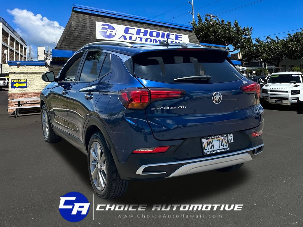 Used 2022 Buick Encore GX Select w/ Advanced Technology Package FWD image 5