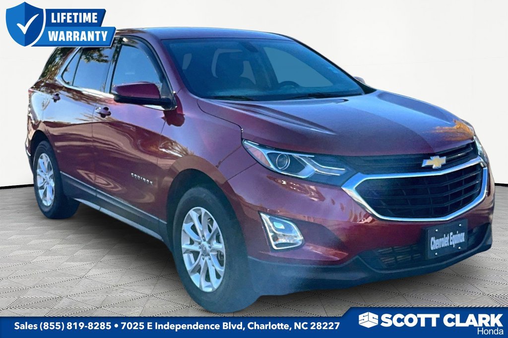 Used 2018 Chevrolet Equinox LT