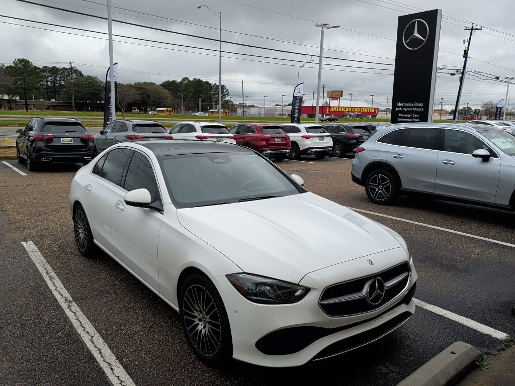 Used 2024 Mercedes-Benz C 300 Sedan image 1