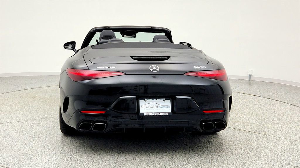 Used 2022 Mercedes-Benz SL 55 AMG 4MATIC image 6