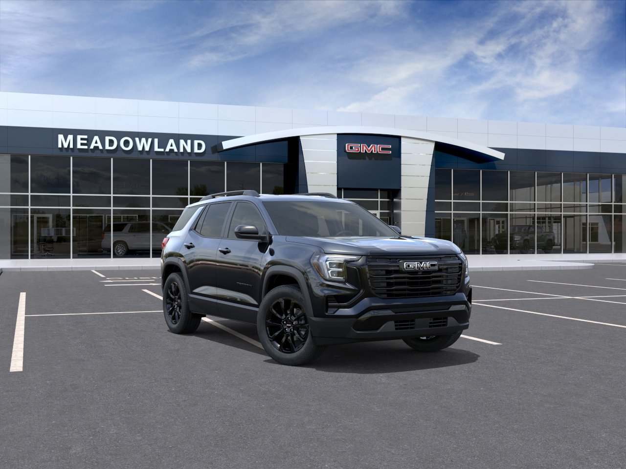 New 2027 GMC Terrain Elevation w/ Elevation Premium Package AWD/4WD image 1