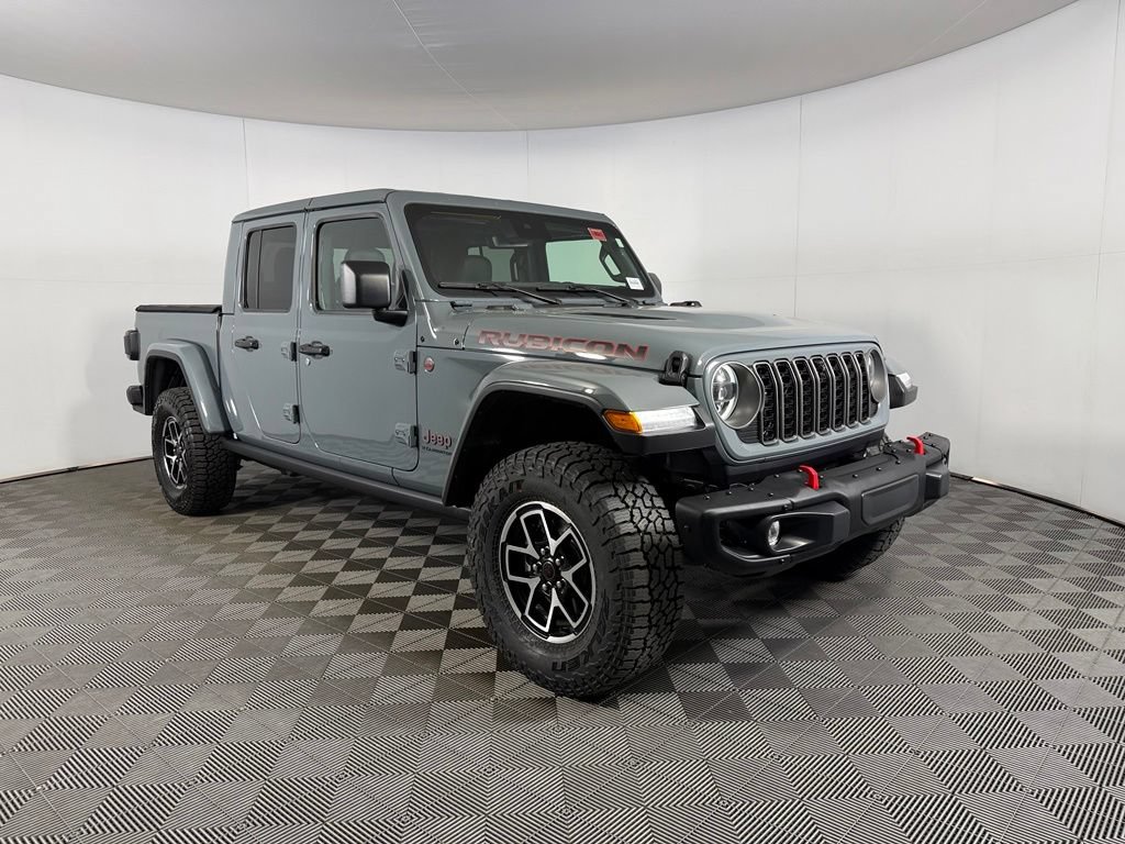 Certified 2025 Jeep Gladiator Rubicon AWD/4WD image 4