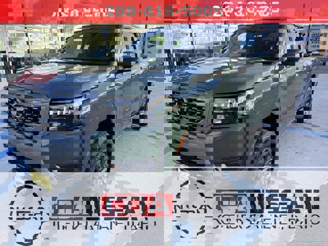 Certified 2023 Nissan Frontier PRO-4X w/ Pro Convenience Package image 1