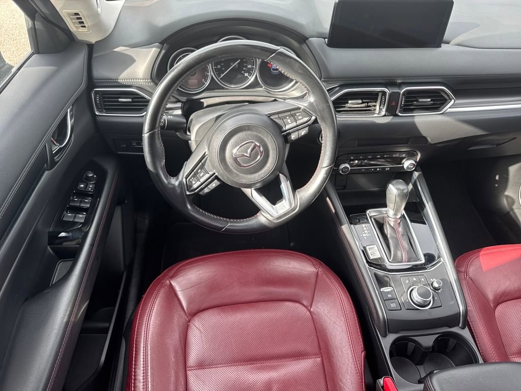 Used 2021 MAZDA CX-5 Carbon Edition image 10