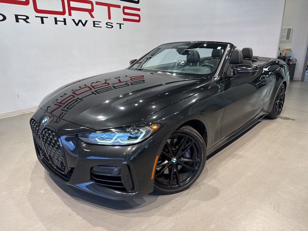 Used 2022 BMW 440i xDrive Convertible image 2