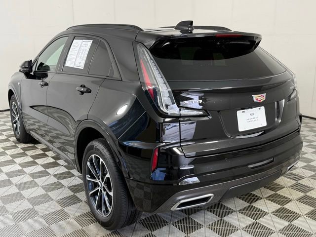 Certified 2024 Cadillac XT4 Sport w/ Cold Weather Package image 4