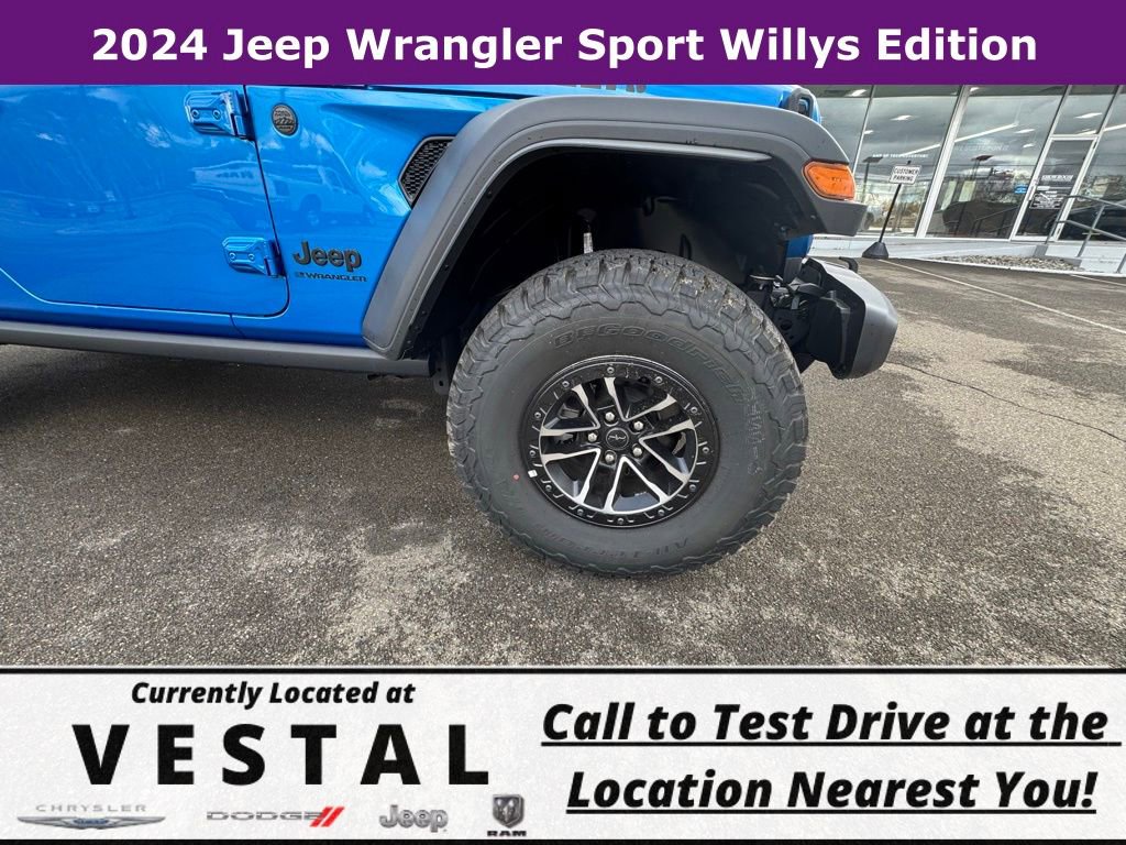 New 2024 Jeep Wrangler Willys image 51