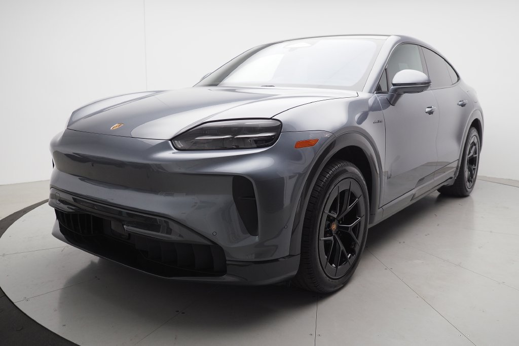 New 2026 Porsche Cayenne Electric Coupe AWD/4WD image 1