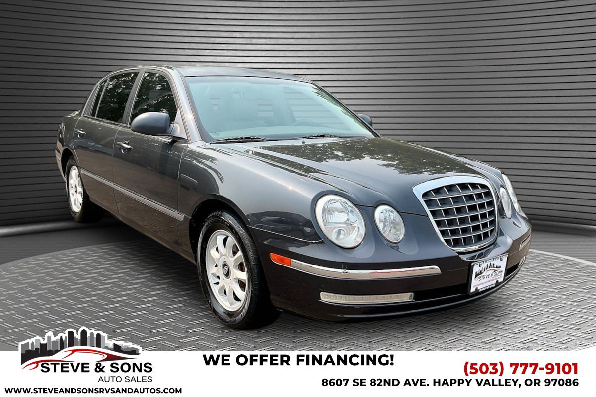 Used 2005 Kia Amanti