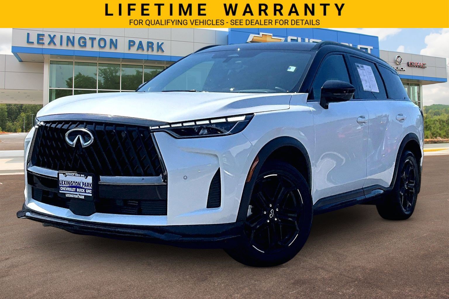 Used 2026 INFINITI QX60 Sport w/ Dark Cargo Package AWD/4WD image 12